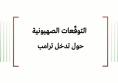 ورقة عمل: التوقعات الصهيونية حول تدخّل ترامب