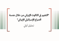 "التغيير في الثالوث الإيراني من خلال عدسة الصراع الإسرائيلي الإيراني" - تحليل أولي
