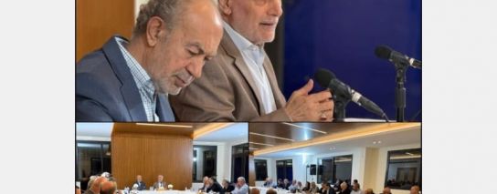 لقاء سياسي خاص مع القيادي في حزب الله الأستاذ محمد فنيش 