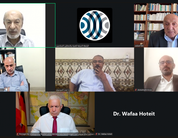 حلقة نقاش: طوفان الاقصى والجبهات المفتوحة: الكيان وشرعية الوجود عالميا 