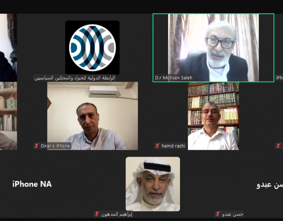 مستجدات المرحلة وتحديات المستقبل، ودور المحللين السياسيين