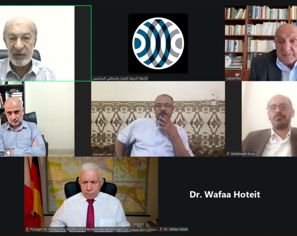 حلقة نقاش: طوفان الاقصى والجبهات المفتوحة: الكيان وشرعية الوجود عالميا 