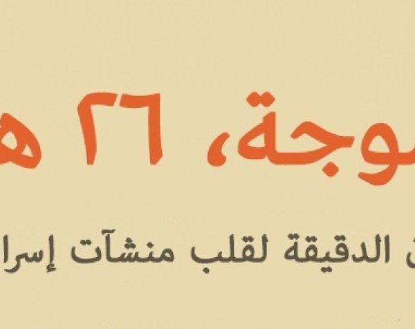 22 موجة، 26 هدفًا - ضربات إيران الدقيقة لمنشآت "إسرائيل" الحيوية