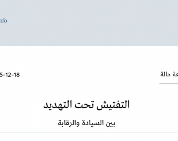 متابعة حالة: التفتيش تحت التهديد بين السيادة والرقابة