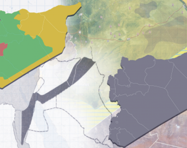 ورقة علمية: معالم على المسار الإسرائيلي لتقسيم سورية
