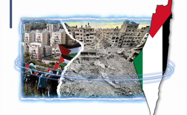 ورقة علمية: تكثيف نهج التدمير الصهيوني في الأراضي الفلسطينية بعد السابع من أكتوبر: مقاربة نظرية