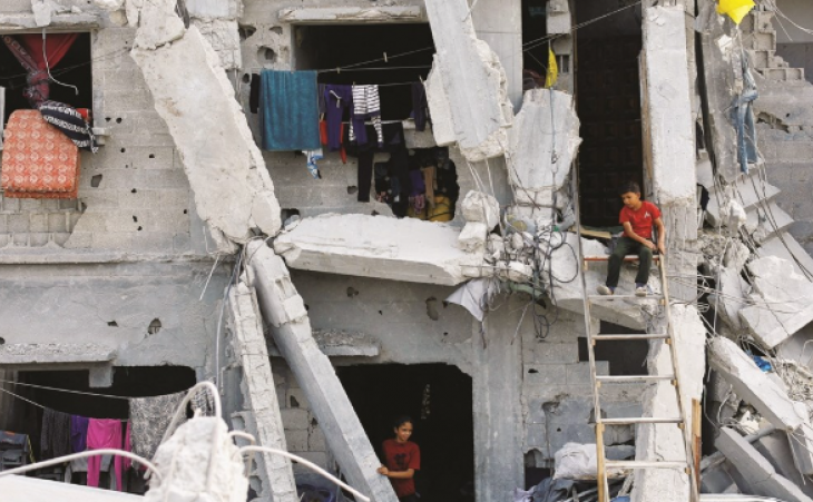 الواقع في قطاع غزة: الحرب توقّفت، ولكنّ الإبادة مستمرة