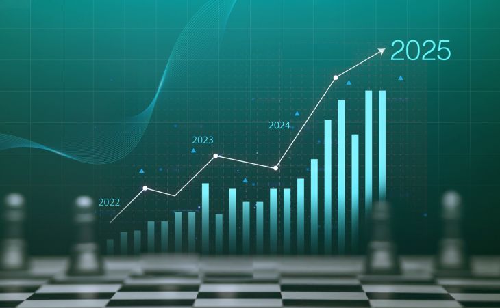 المواكبة الاقتصادية: أفاق الاقتصادي العالمي 2025 (جغرافياً وقطاعياً) 