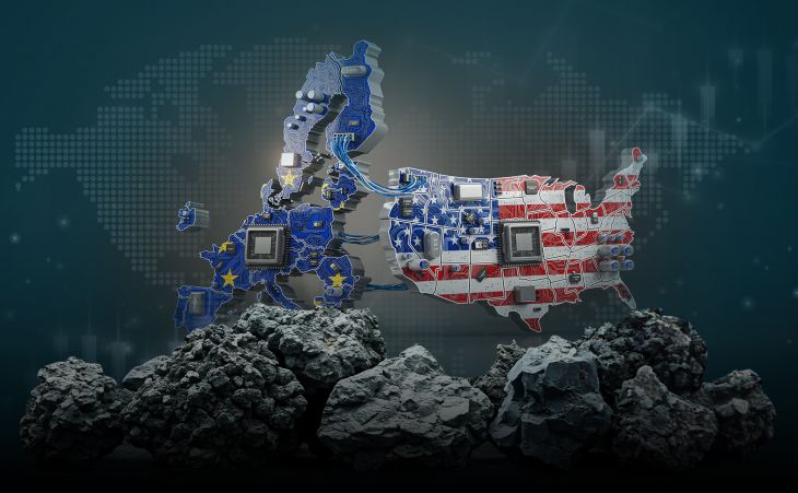 سباق المعادن الحرجة: كيف تعيد الولايات المتحدة وأوروبا تشكيل الاقتصاد العالمي؟