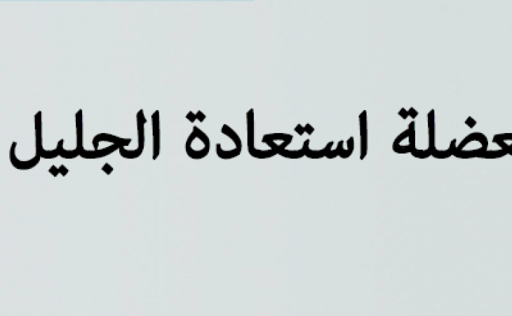 ورقة سياسية: معضلة استعادة الجليل