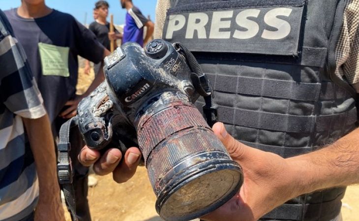 موقع اميركي: من 1967 إلى اليوم.. استهداف الصحافيين الفلسطينيين نمط إسرائيلي متواصل