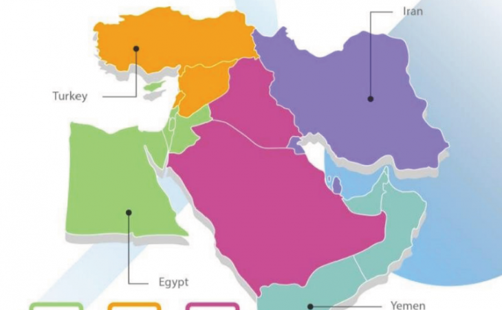 تقرير رصدي لأبرز ما ورد في وسائل الإعلام الغربية بشأن قضايا الشرق الأوسط