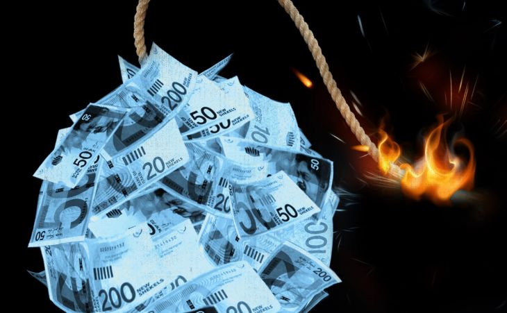 نهج الحرب وديمومتها وتوسيعها انعكس على كافة المؤشرات الاقتصادية الإسرائيلية الأخيرة!