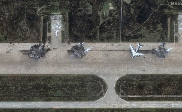 "فورين بوليسي": الهجوم الأوكراني على روسيا بالطائرات المسيّرة ليس مهماً