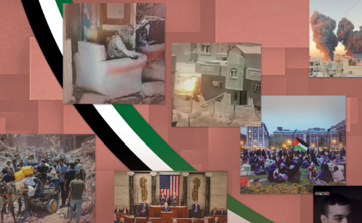 "يوميات طوفان الأقصى – الجزء الثاني" (نيسان 2024 – كانون الثاني 2025)