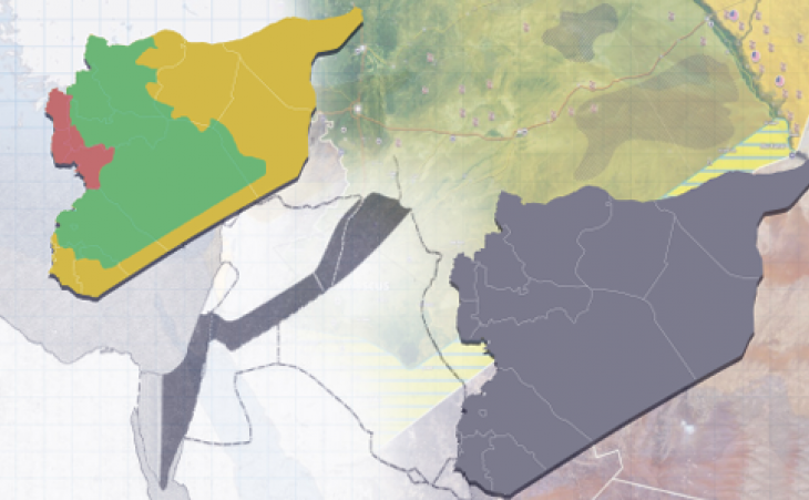ورقة علمية: معالم على المسار الإسرائيلي لتقسيم سورية