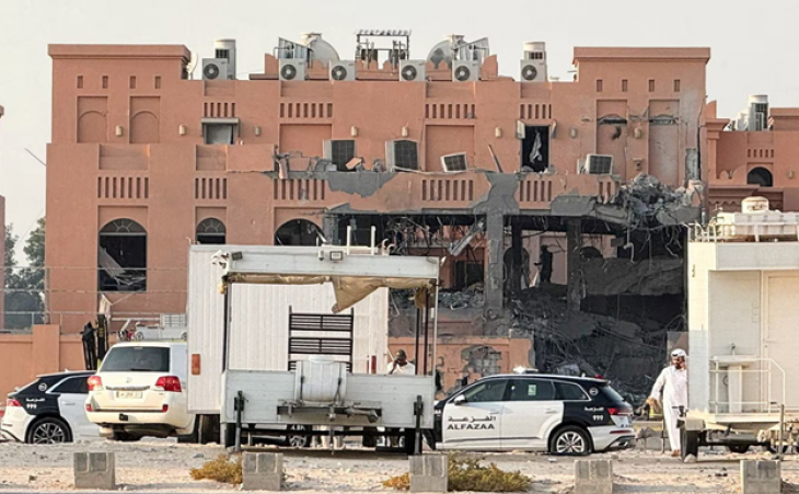 "وول ستريت جورنال": تفاصيل الغارة الإسرائيلية على قطر