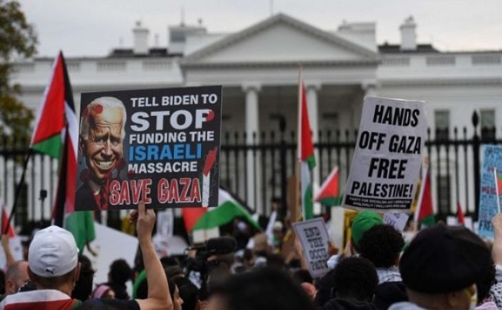 صناعة الرأي العام الأمريكي تجاه إسرائيل والقضية الفلسطينية