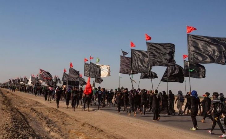 زيارة الأربعين في الخطاب الغربي
