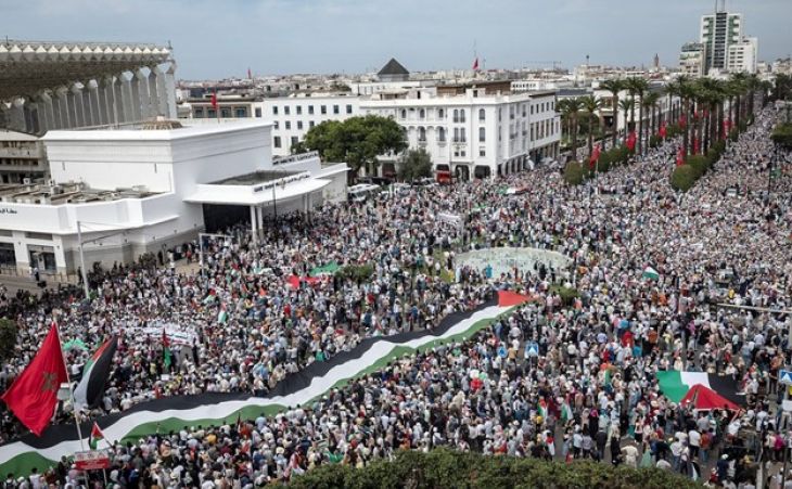 قوة خفية في الشرق الأوسط: كيف يُقيّد الرأي العام العربي التطبيع مع إسرائيل